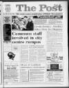Lichfield Post Thursday 24 September 1992 Page 1