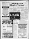 Lichfield Post Thursday 24 September 1992 Page 6