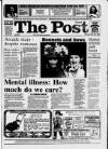 Lichfield Post Thursday 08 April 1993 Page 1