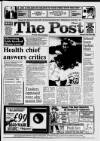 Lichfield Post Thursday 22 April 1993 Page 1