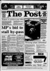 Lichfield Post Thursday 19 August 1993 Page 1