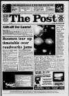 Lichfield Post Thursday 30 September 1993 Page 1