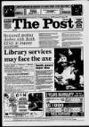 Lichfield Post Thursday 02 December 1993 Page 1