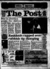 Lichfield Post Thursday 06 January 1994 Page 1
