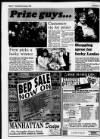 Lichfield Post Thursday 06 January 1994 Page 16