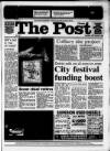 Lichfield Post Thursday 27 January 1994 Page 1