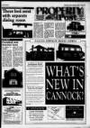 Lichfield Post Thursday 27 January 1994 Page 27