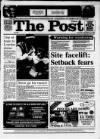 Lichfield Post Thursday 17 February 1994 Page 1