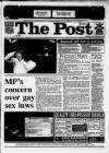 Lichfield Post Thursday 24 February 1994 Page 1