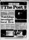 Lichfield Post Thursday 28 April 1994 Page 1