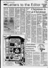 Lichfield Post Thursday 01 December 1994 Page 8