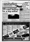 Lichfield Post Thursday 01 December 1994 Page 54