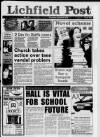 Lichfield Post Thursday 11 April 1996 Page 1