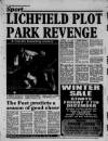 Lichfield Post Thursday 02 January 1997 Page 56
