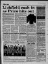 Lichfield Post Thursday 29 May 1997 Page 63