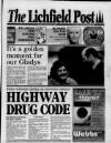 Lichfield Post Thursday 22 January 1998 Page 1