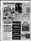 Lichfield Post Thursday 22 January 1998 Page 12