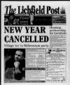 Lichfield Post Thursday 04 June 1998 Page 1