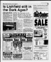 Lichfield Post Thursday 16 July 1998 Page 7