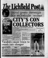 Lichfield Post Thursday 01 April 1999 Page 1