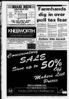 Northampton Herald & Post Wednesday 10 January 1990 Page 16