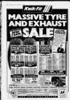 Northampton Herald & Post Wednesday 10 January 1990 Page 18