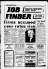 Northampton Herald & Post Wednesday 10 January 1990 Page 70