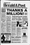 Northampton Herald & Post Wednesday 31 January 1990 Page 1