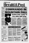 Northampton Herald & Post Wednesday 07 February 1990 Page 1