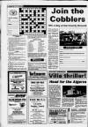 Northampton Herald & Post Wednesday 07 February 1990 Page 16