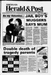 Northampton Herald & Post Wednesday 14 February 1990 Page 1