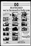 Northampton Herald & Post Wednesday 14 February 1990 Page 34