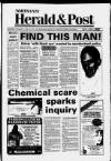 Northampton Herald & Post Wednesday 21 February 1990 Page 1