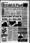 Northampton Herald & Post Wednesday 28 February 1990 Page 1
