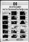 Northampton Herald & Post Wednesday 28 February 1990 Page 34