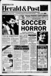 Northampton Herald & Post Wednesday 07 March 1990 Page 1