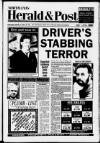 Northampton Herald & Post Wednesday 14 March 1990 Page 1
