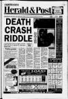 Northampton Herald & Post Friday 11 May 1990 Page 1