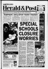 Northampton Herald & Post Wednesday 23 May 1990 Page 1