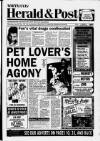Northampton Herald & Post Thursday 28 June 1990 Page 1