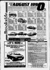 Northampton Herald & Post Thursday 05 July 1990 Page 88