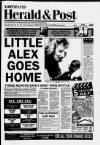 Northampton Herald & Post Thursday 19 July 1990 Page 1