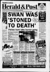 Northampton Herald & Post Thursday 26 July 1990 Page 1
