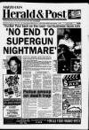 Northampton Herald & Post Thursday 02 August 1990 Page 1