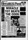 Northampton Herald & Post Thursday 09 August 1990 Page 1