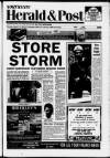 Northampton Herald & Post Thursday 23 August 1990 Page 1