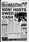 Northampton Herald & Post Thursday 06 September 1990 Page 1