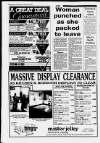Northampton Herald & Post Thursday 06 September 1990 Page 12