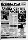 Northampton Herald & Post Thursday 01 November 1990 Page 1