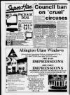 Northampton Herald & Post Thursday 01 November 1990 Page 10